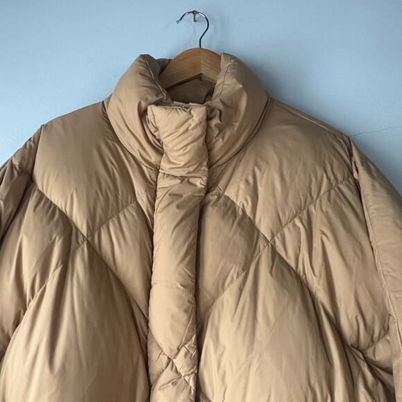 Stand Studio Anissa Coat Puffer Jacket Size 40 Large - Picture 10 of 10